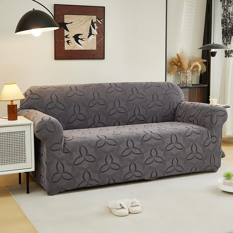 Thickened Elastic Sofa Cover All-inclusive Concubine Seat Sofa Protective Cover All-season Universal Fabric Protective Cover