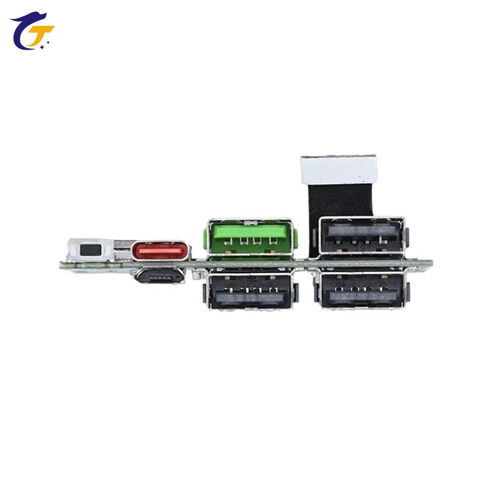PD QC Full-Protocol Digital Display Fast Charging Module IP5356 for DIY Power Bank Projects with High Efficiency