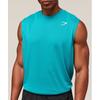 Gymshark Oversized Performance Tank Jewel Teal A6a5u Tbtc