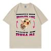 Where The Huzz At Funny Cat Meme TShirt Unisex Unisex Fashion Y2k Short Sleeve TShirts Summer Casual Comfortz 100Cotton T Shirts