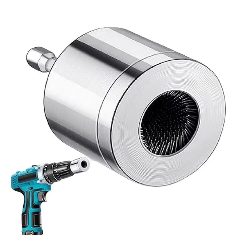 Metal Boru Temizleme Fırçası Metal Matkap Borusu Temizleme Fırçası Bakır Temizleme ve Hazırlama İçin Düşünceli Tasarım Temizleme Aracı