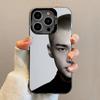 Korea Singer H-Hyunjins Phone Case For iPhone 16,15,14,13,12,11,Pro,Max,Plus,Mini,SE Anti Fall Black Matte Hard Bumper