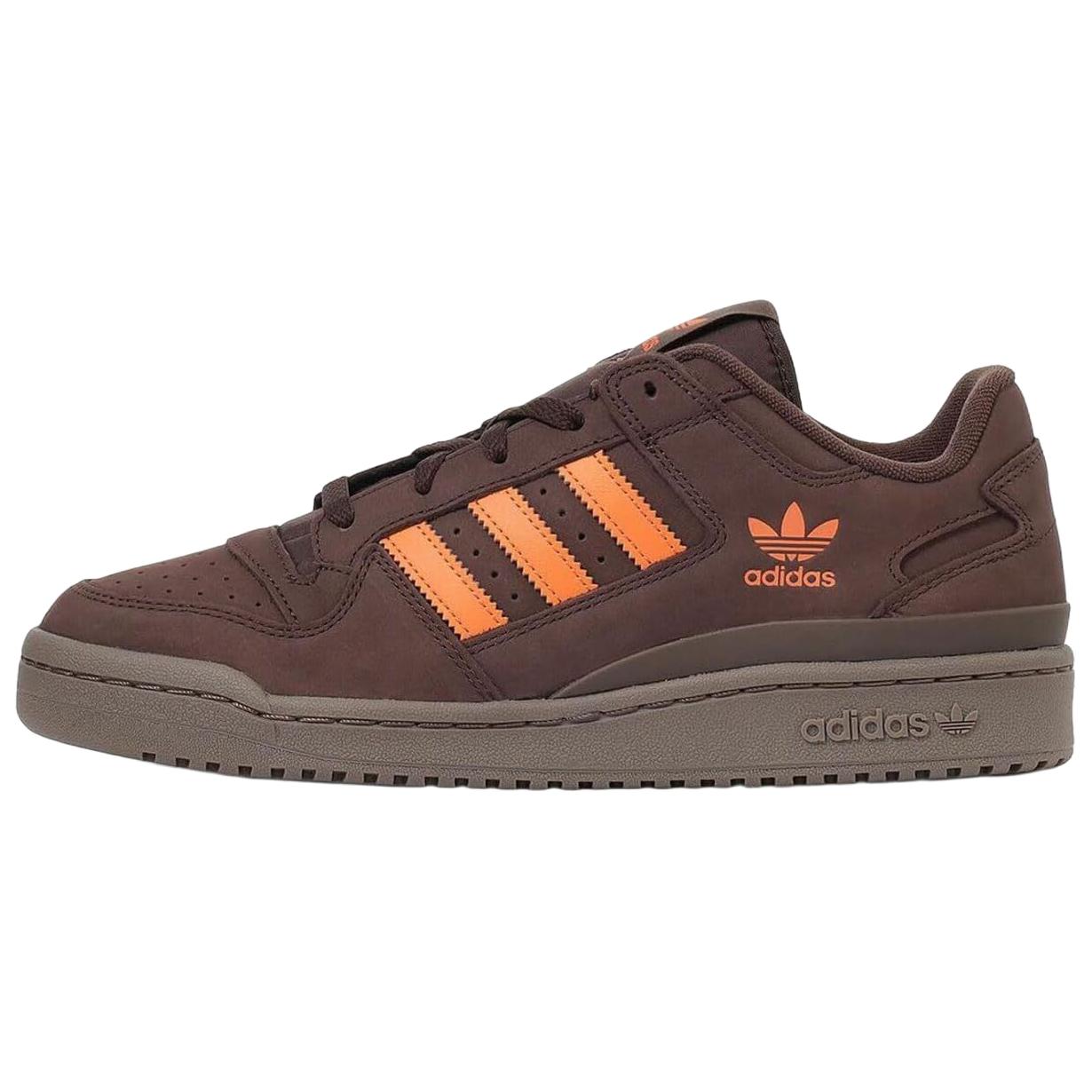 

Adidas Originals Forum Low CL Comfortable Soft Thin Sole Durable Low-Top Skate Shoes Unisex Sneakers Brown JS0508 42⅔