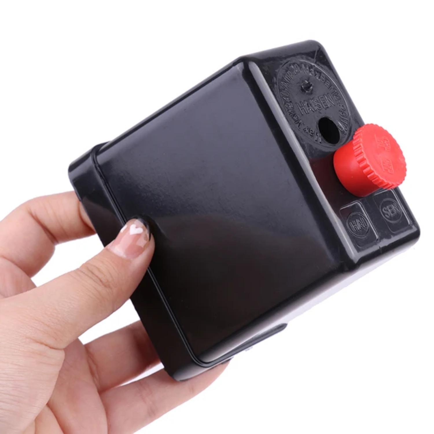 

Цей високоякісний, міцний та надійний корпус забезпечує тривалу роботу та безпеку вашого регулятора тиску. чорний