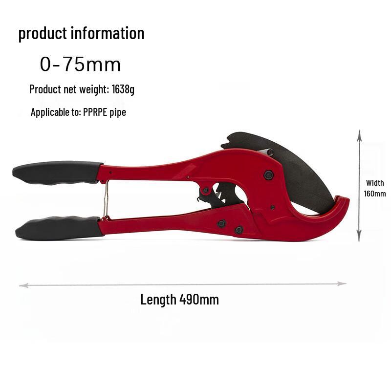 Belton Heavy-Duty Long-Handle Pipe Cutter