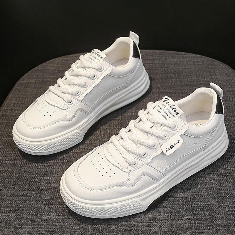 Schuhe mit dicker Sohle Schuhe mit weicher Sohle Damenschuhe Neue atmungsaktive lässige Sportsneaker