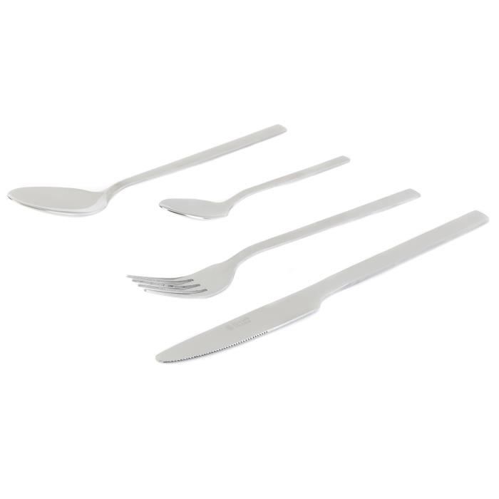 Ménagère 16 pièces - russell hobbs - vermont deluxe - acier inoxydable - garantie 15 ans - pratique