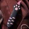 Mini Cuchillo Desempaquetador Portátil de Pata de Gato, Serie Rosa y Negra - Cuchillo de Bolsillo Utilitario, Abrecajas, Cuchillo Duradero para Estudiantes