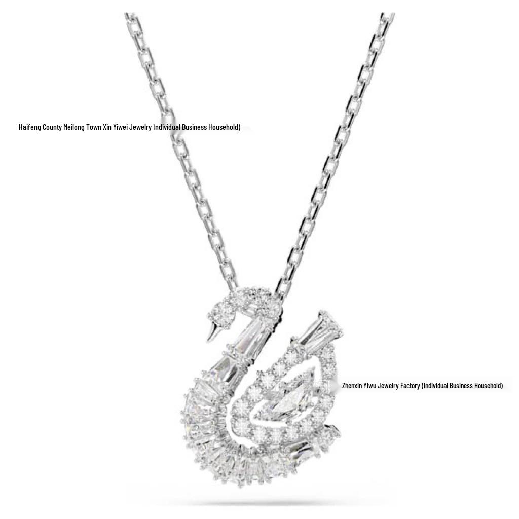 Okouzlující náhrdelník Labuťka - Elegantní dárek pro ni