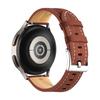 22mm 20mm Lederband für Samsung Galaxy Watch 3 41mm 45mm Armband für Active 2 / Watch 4 Watch5 Watch6 Ersatzarmband