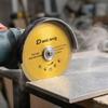 Tarcza Diamentowa Pełna 125 Mm Do Gresu Płytek Kamienia