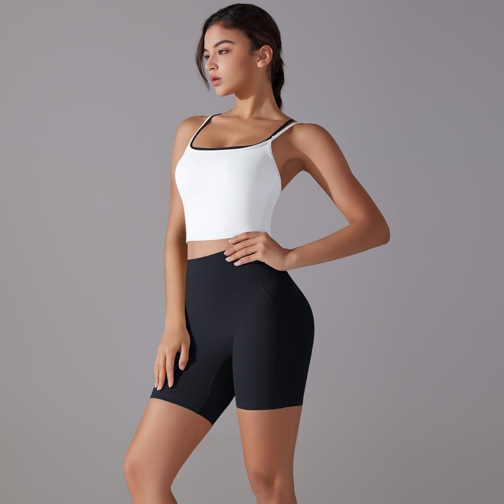 No Trace Back Underwear, High Waist, Hip Lifting, Skin Friendly, No Awkward Lines, Sports Shorts, Running, Fitness, Yoga Set