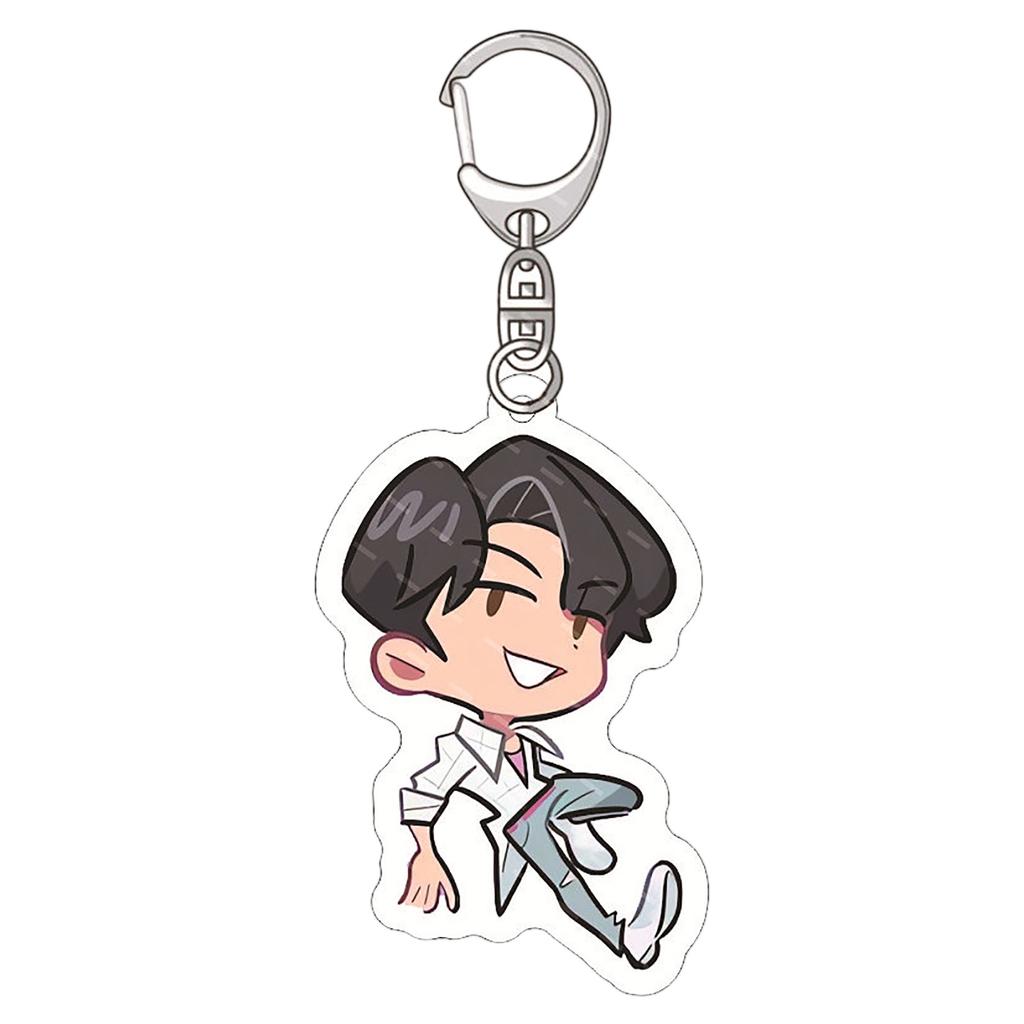 Akryl Nøkkelring Anheng – Søt Dekorativ Gave Til Studentryggsekker