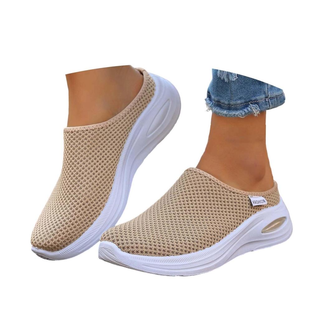Women's Sports Shoes Hollow Sandals Mesh Casual Shoes Women's Shoes Comfortable Outdoor Sports Shoes Running Shoes