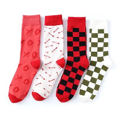 Fashion Men Socks Cotton Socks Men Harajuku Style Colorful Crew Dress Socks
