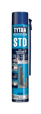 FOAM 750ML TYTAN EURO-LINE O2 - PIA 750 TE02