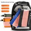PVC Tool Organizer Pouch Anti-static Electrician Tool  Storage Bag  Hardware Kit