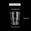 Yuduo HC 4oz/120ml Hard Transparent Disposable Plastic Cups