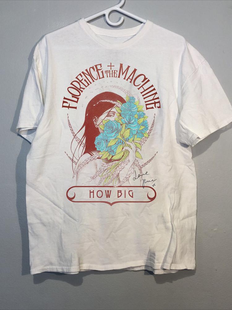 

Florence and the Machine How Big Tour Unisex T-Shirt All Size S-5XL QX0142 Unisex T-Shirt S
