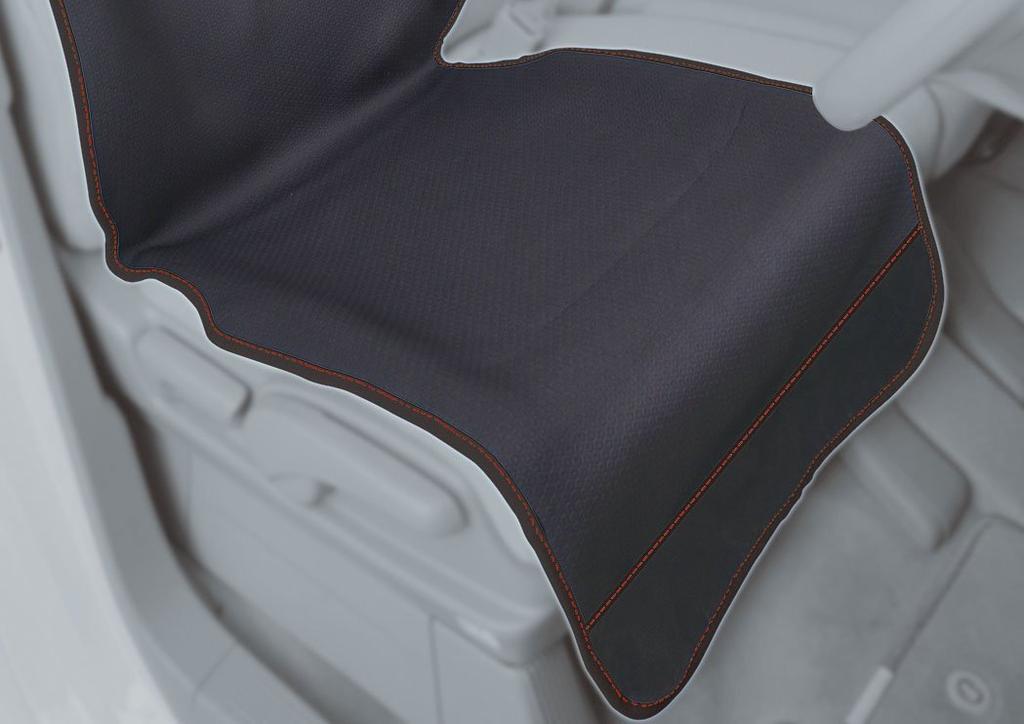 Seiwa Active Seat Covers, Neoprene, Waterproof, with Storage Bag, Black, ND114