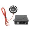 Smart Push To Start Ignition Kit Engine Start Stop Button System Universal for DC 12V Vehicles