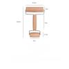 1pc Kitchen Tools for Making Pastries, Fudge, Cookies and Dough, Wooden Rolling Pin, Hand Rolling Pin