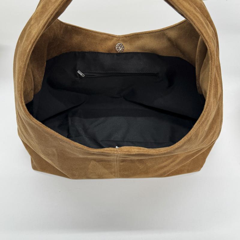 Vintage Underarm Bag Women's Commuter Shoulder Bag Large Capacity Tote Bag