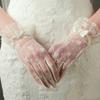Short Party Gloves Lace Short Gloves New Mesh Gloves  Birthday