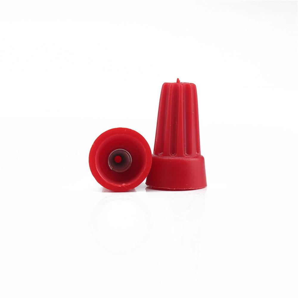 175Pcs Twist-on Cap Twist Nut Connector Splice Wire Terminal Cap Spring Insert