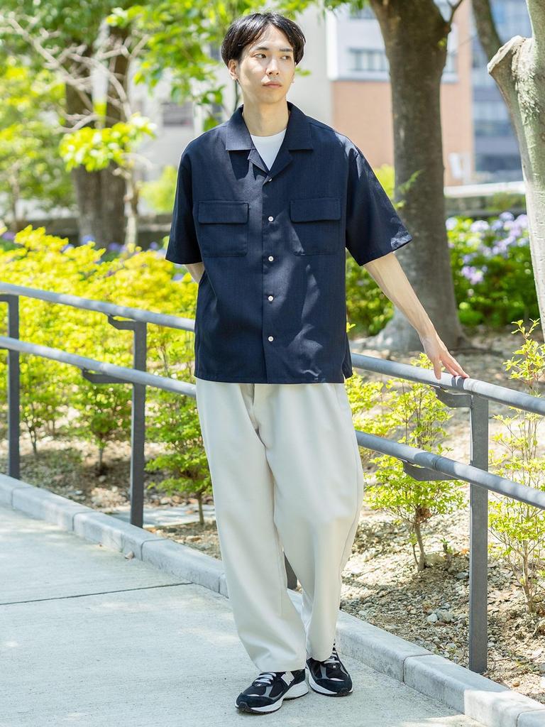 Beams Heart Herren Feuchtigkeitstransportierend, Schnelltrocknend Knöchelweit Easy Pants, Natur, Größe S, 42230106147