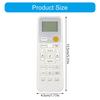 Universal Air Conditioner Remote Control Replacement For 0010406609E Units Easy to Replace
