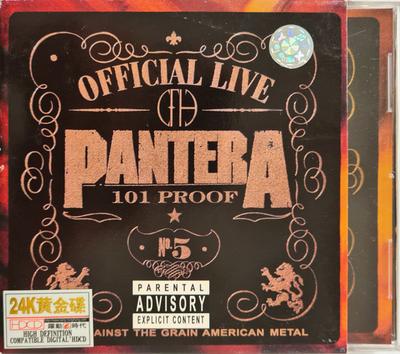 CD PANTERA - Official Live 7559620682 EastWest Record Nicht Japan Rock Gebraucht