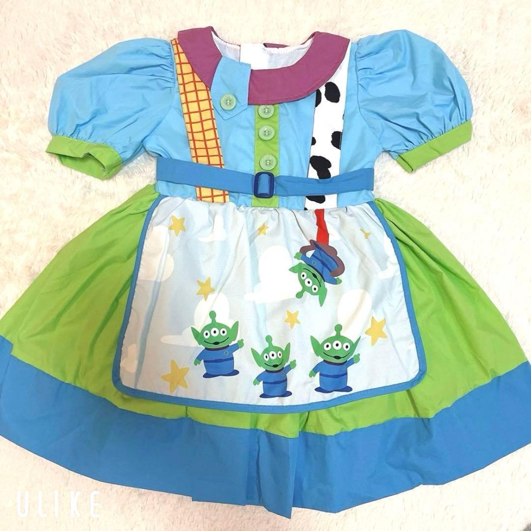 Used Last 1~Toy Story 110 Little Green Men Costume