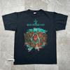 Blue Oyster Cult Fire of Unknown Origin Schwarzes Unisex-T-Shirt Größe S-5XL