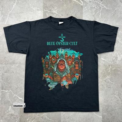 Blue Oyster Cult Fire of Unknown Origin Black Unisex T-shirt Size S-5XL