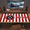 Custom Name Sheffield Fc Mouse Pad Large Gaming Table Cushion Nonslip Laptop Tablet Big Mousepad Xxl Mat Mini Pc Playmat With Lock Edge