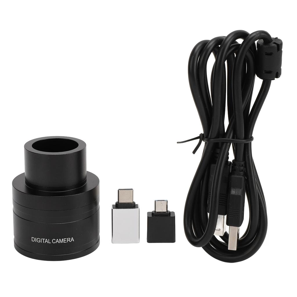 Teleskop Elektronisches Okular Aluminiumlegierung 2MP HD USB-Schnittstelle Farbe Elektronisches Okular Kamera