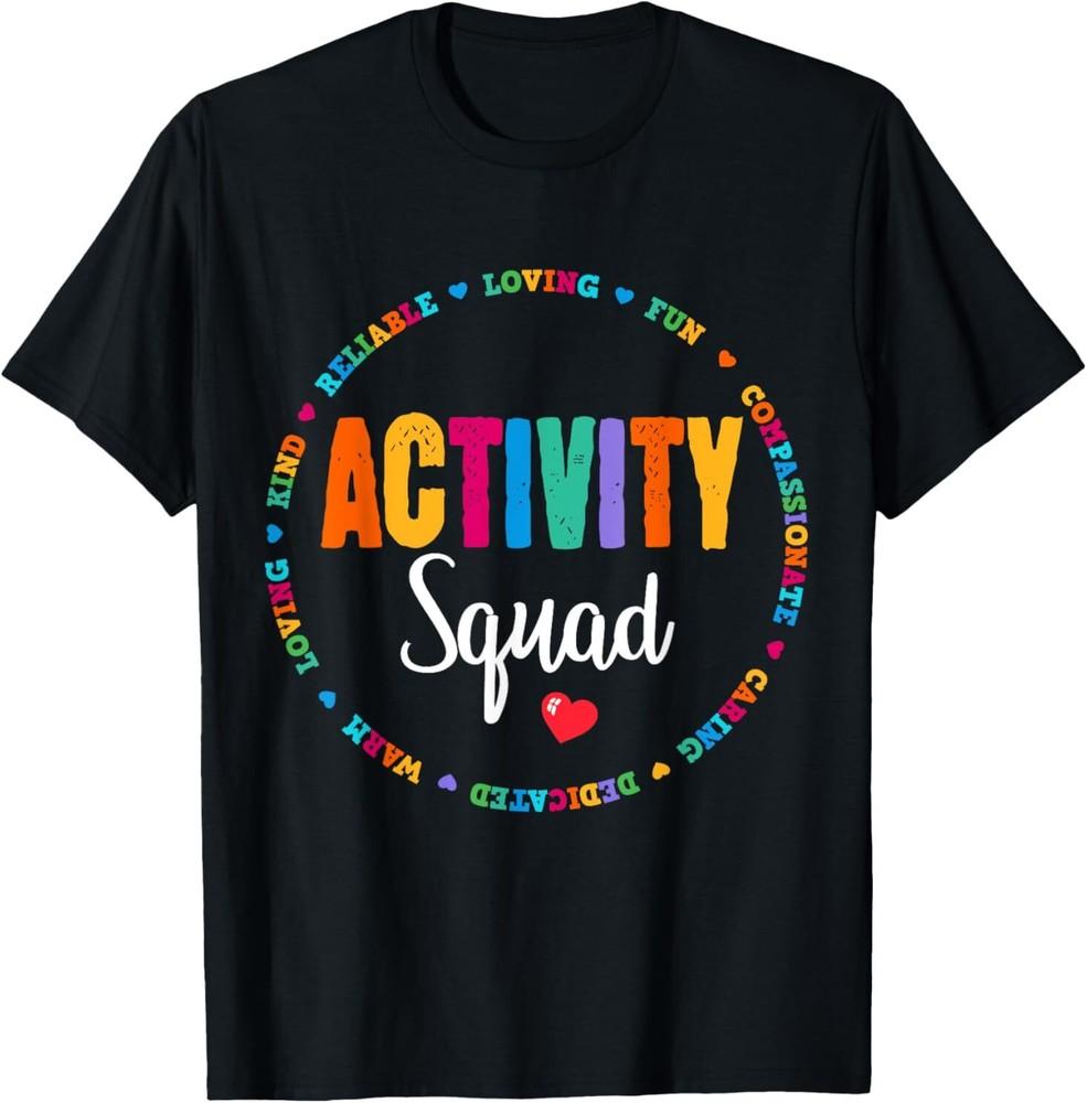 

Activity Assistant Squad Team Professionals Week Director T-Shirt L