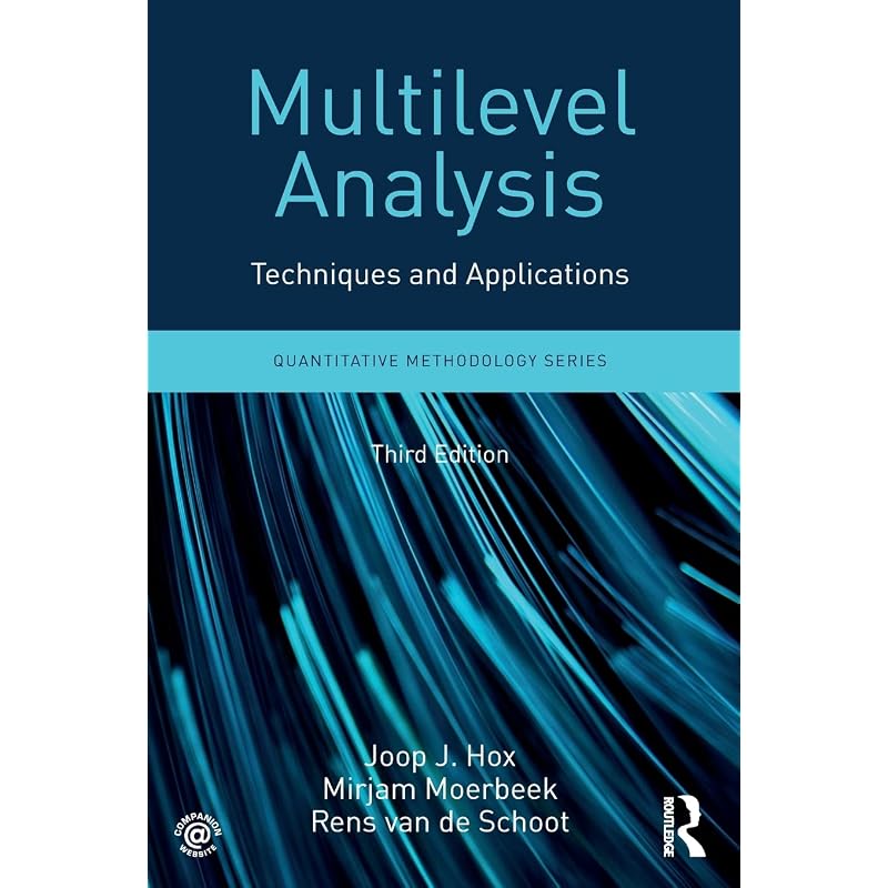 Multilevel Analysis (Quantitative Methodology Series)