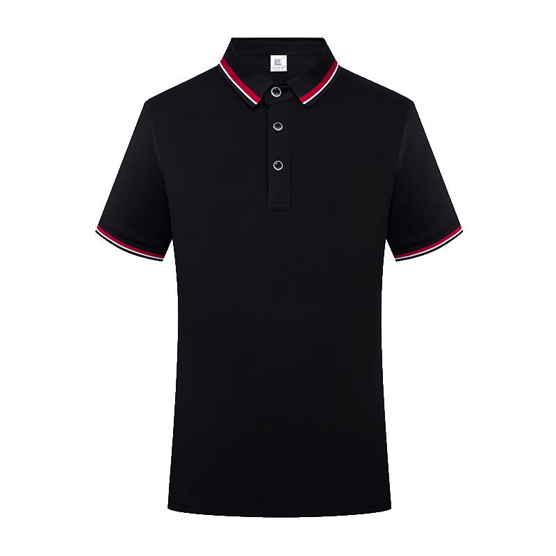 Unisex Ice Silk Breathable Polo Shirt