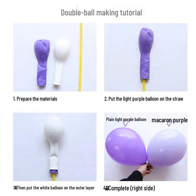 Macaron Party Balloons