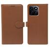 For Honor X7c 4G/200 Smart 5G Case with 9 Card Slots PU Leather Stand Phone Cover