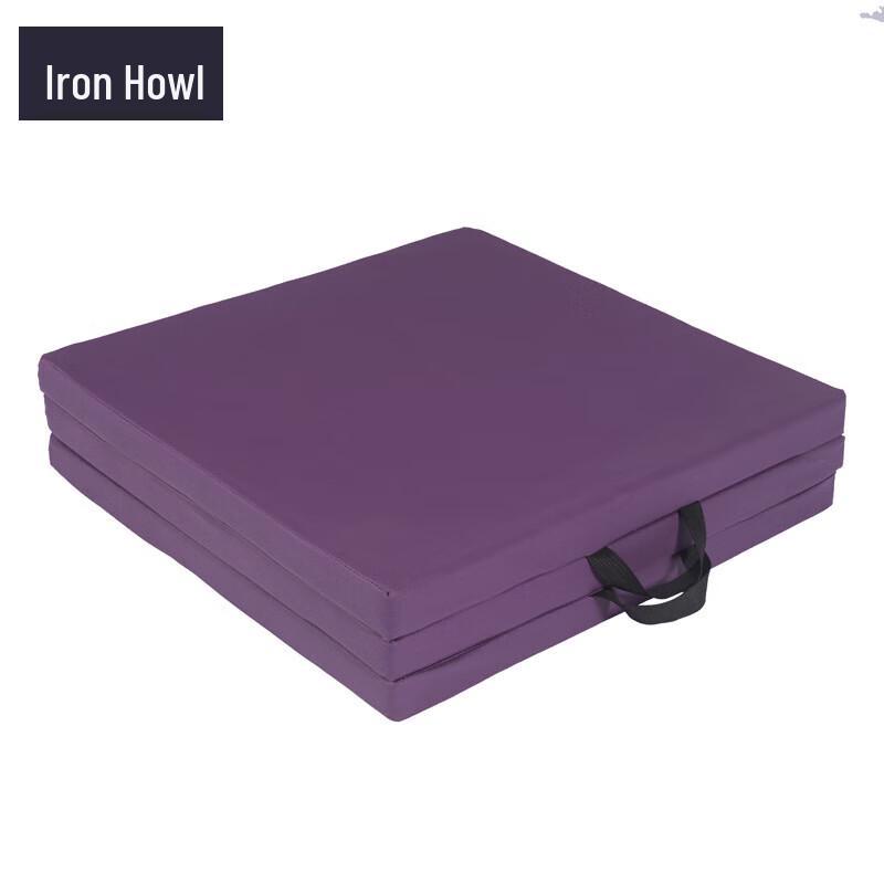 Tie Xiao Foldable Multifunctional Thickened Leather Fitness Mat 120x60x5cm