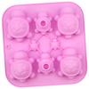 Cartoon Schildkröte Schokoladenbonbon Pudding Seife Eiswürfelform Kuchen Dekoration Schildkröte Silikonform Küchenzubehör