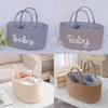 Cotton Rope Storage Basket With Removable Liner For Toy Organization And Laundry Use