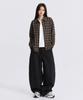ATEZ Essential Check Crop Shirt [Brown]