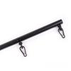 Adult Erotic Stainless Steel Restraint Tube with Detachable Hand & Foot Cuffs