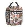 Fully Printed Picnic Bag Student Lunch Bag Cartoon Animation Thermal Insulation Bag Convenient Wear-Resistant Lunch Box Bag