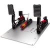 SIMAGIC Crimson Edition Hydraulic Kit with Two Pedals, 100 Kg Load Cell