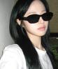 Hangeul Cali Flat Sunglasses Black